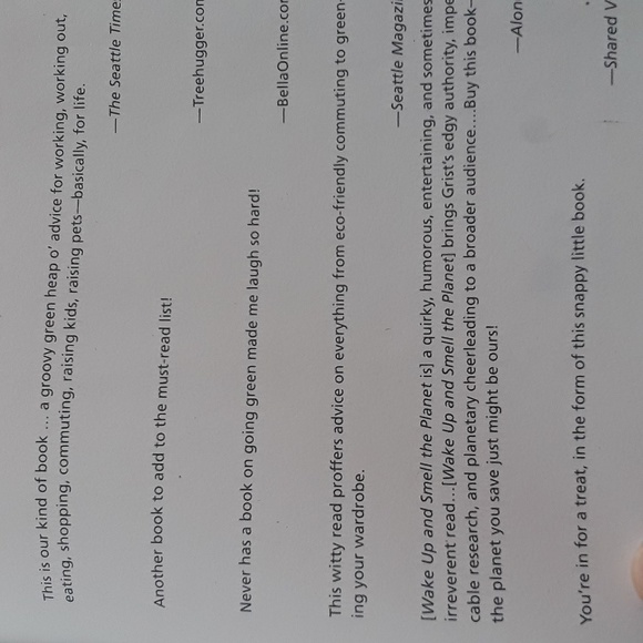 Wake Up and Smell the Planet - Picture 4 of 4